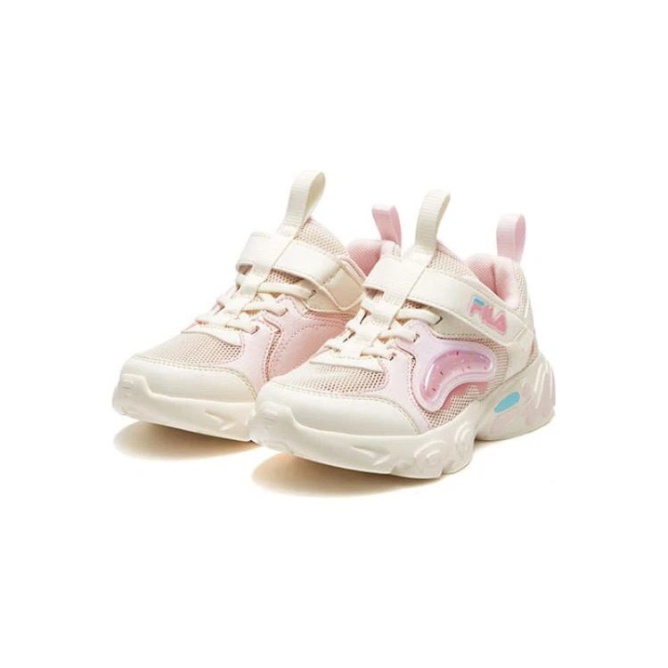 Sneakers alla moda "Crema, Bianco, Rosa"