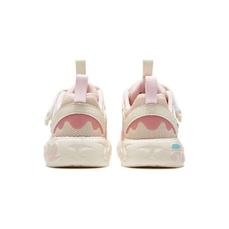 Sneakers alla moda "Crema, Bianco, Rosa"