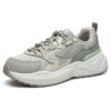Sneakers alla moda "Gray Green"