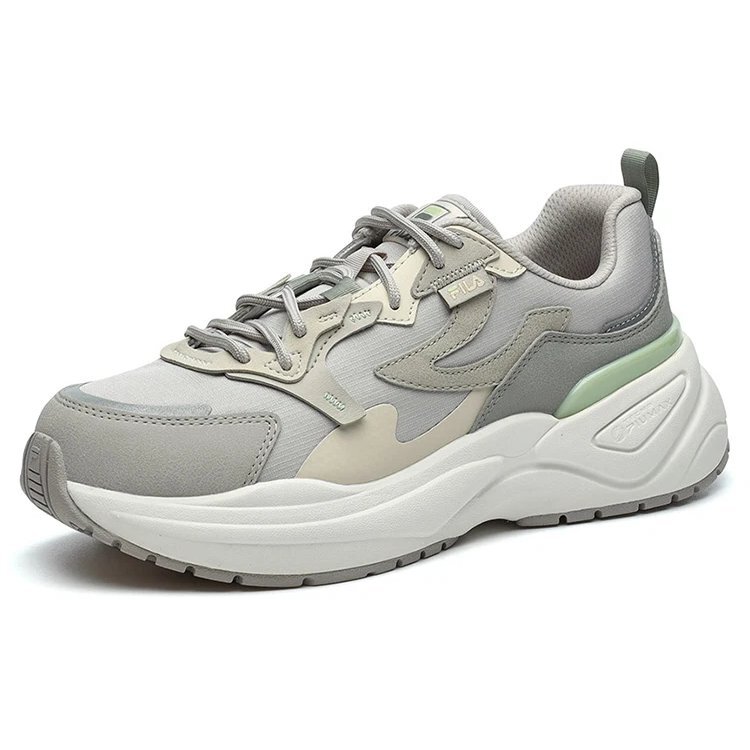 Sneakers alla moda "Gray Green"