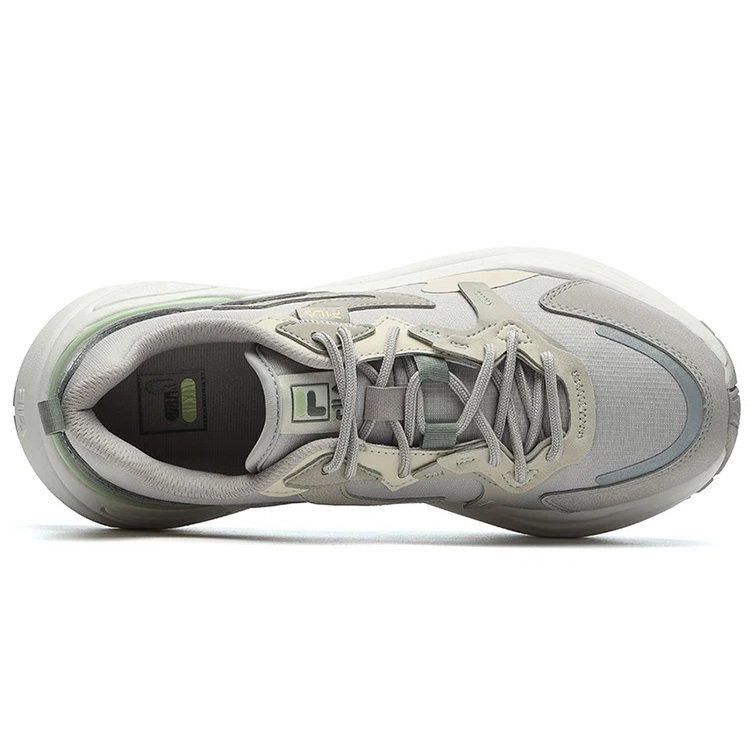 Sneakers alla moda "Gray Green"