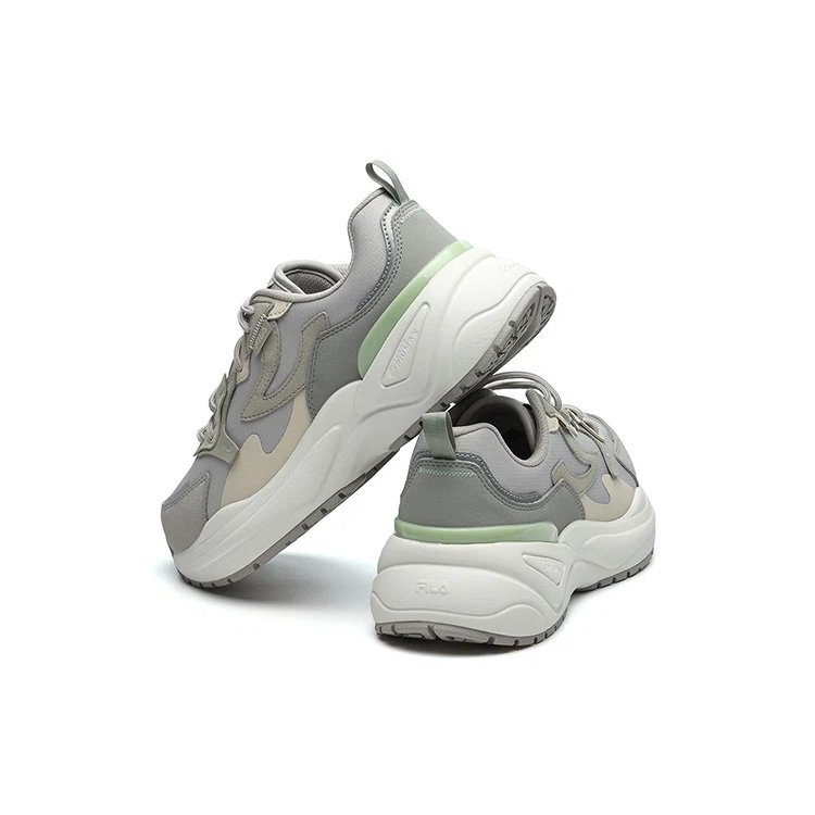 Sneakers alla moda "Gray Green"