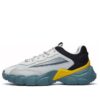 Sneakers alla moda Grigio/Giallo