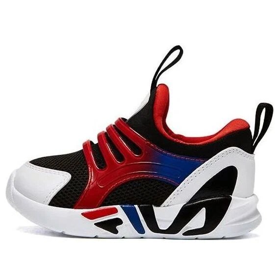 Sneakers alla moda "Nero Rosso Bianco"