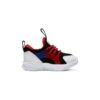 Sneakers alla moda "Nero Rosso Bianco"