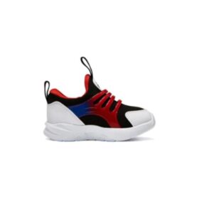 Sneakers alla moda “Nero Rosso Bianco”