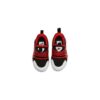 Sneakers alla moda "Nero Rosso Bianco"