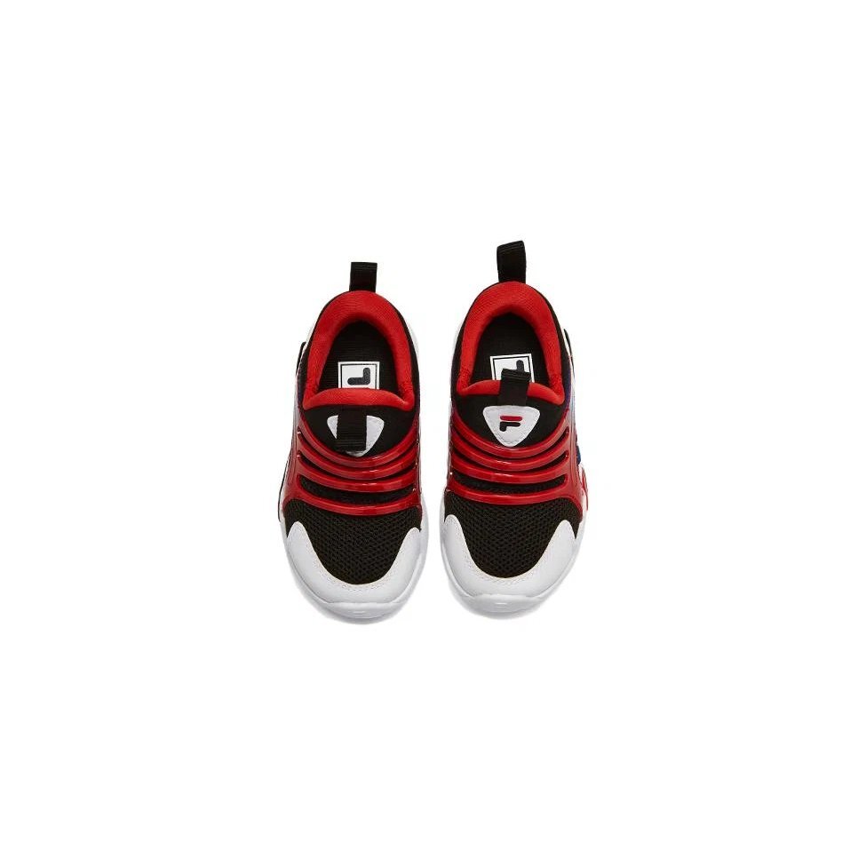 Sneakers alla moda "Nero Rosso Bianco"