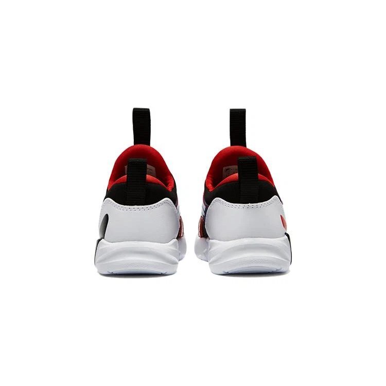 Sneakers alla moda "Nero Rosso Bianco"