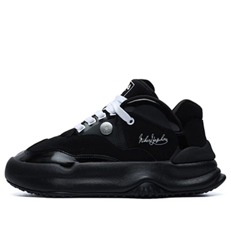 Sneakers alla moda Scarpe da corsa basse Nere