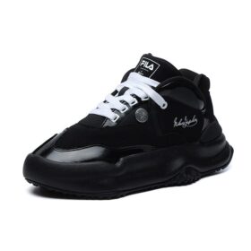 Sneakers alla moda Scarpe da corsa basse Nere