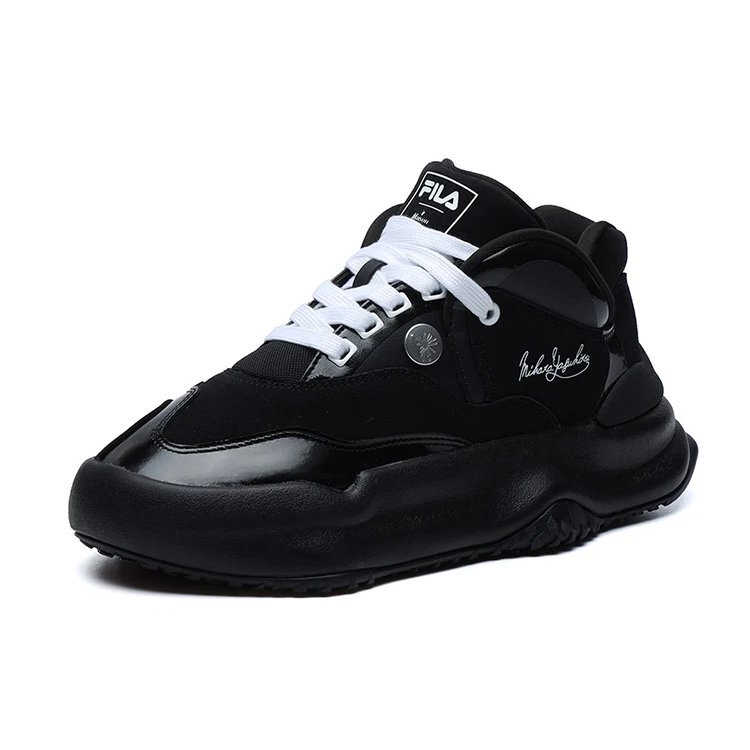 Sneakers alla moda Scarpe da corsa basse Nere