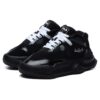 Sneakers alla moda Scarpe da corsa basse Nere