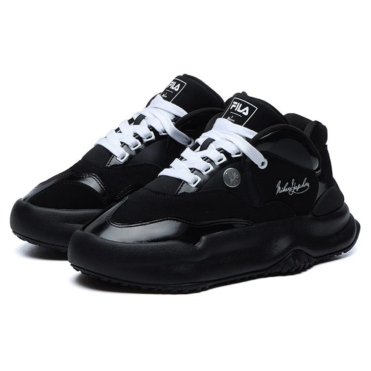 Sneakers alla moda Scarpe da corsa basse Nere