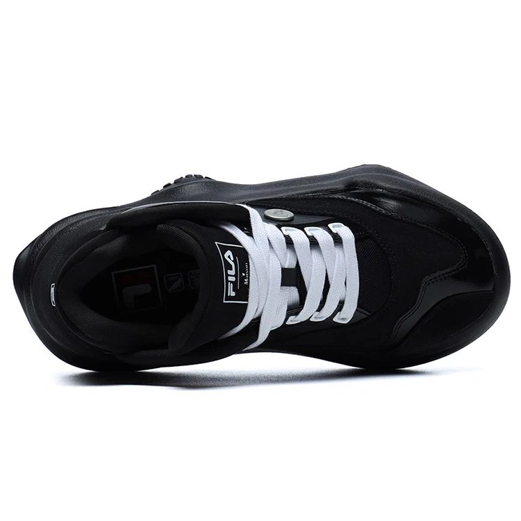 Sneakers alla moda Scarpe da corsa basse Nere