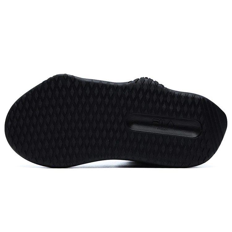Sneakers alla moda Scarpe da corsa basse Nere