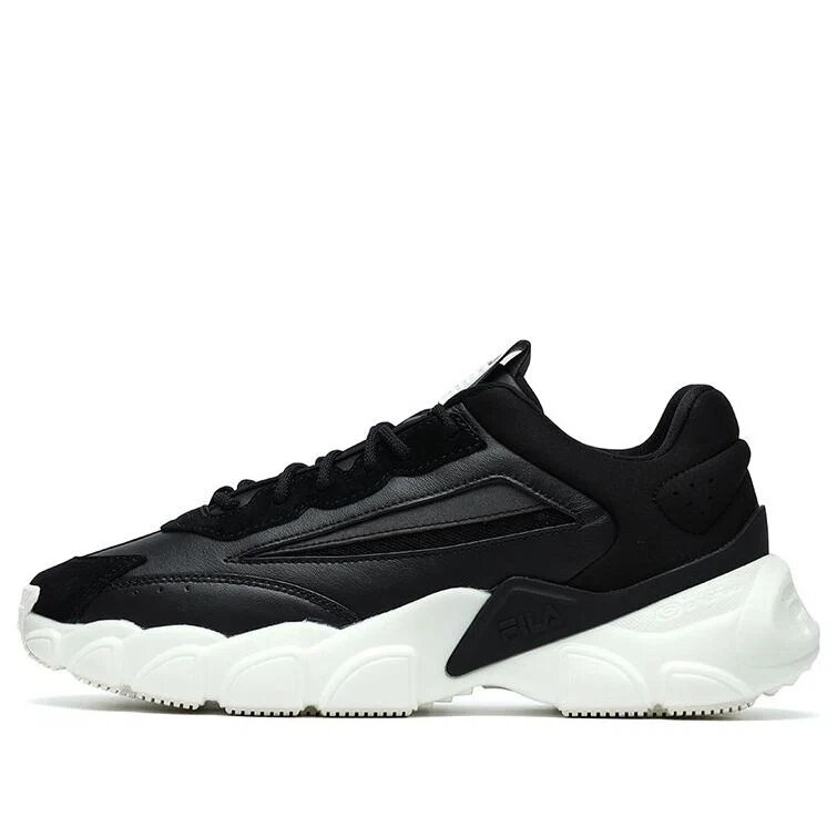 Sneakers alla moda Scarpe da corsa basse Nero/Bianco
