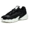 Sneakers alla moda Scarpe da corsa basse Nero/Bianco