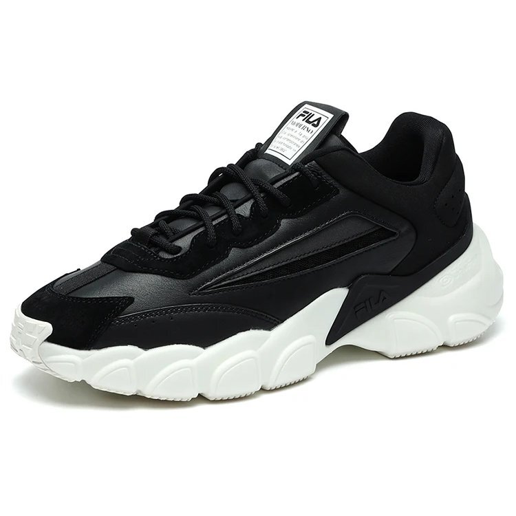 Sneakers alla moda Scarpe da corsa basse Nero/Bianco