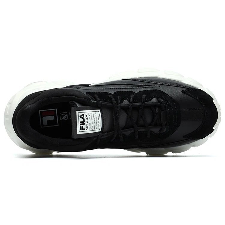 Sneakers alla moda Scarpe da corsa basse Nero/Bianco