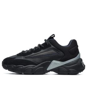 Sneakers alla moda Scarpe da corsa basse "Nero Grigio"