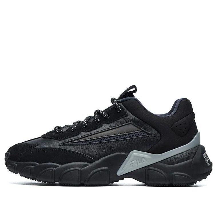 Sneakers alla moda Scarpe da corsa basse "Nero Grigio"