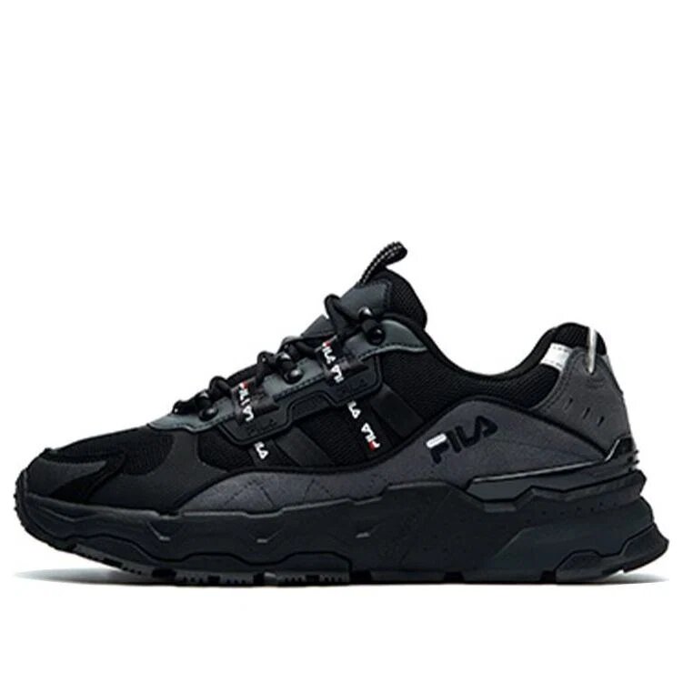 Sneakers alla moda Scarpe da corsa basse Nero/Grigio