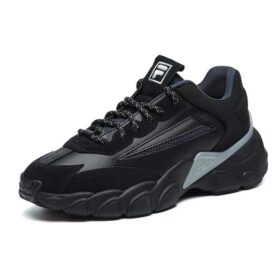 Sneakers alla moda Scarpe da corsa basse “Nero Grigio”