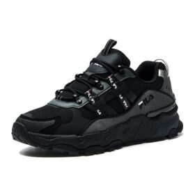 Sneakers alla moda Scarpe da corsa basse Nero/Grigio