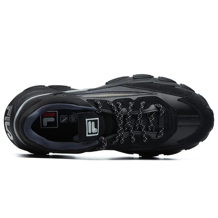 Sneakers alla moda Scarpe da corsa basse "Nero Grigio"