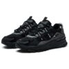 Sneakers alla moda Scarpe da corsa basse Nero/Grigio