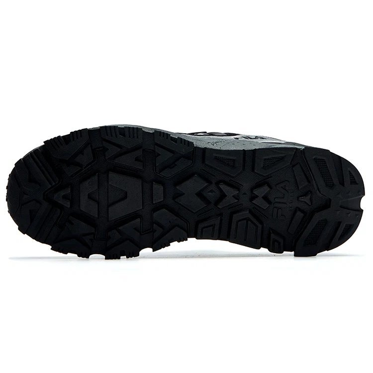 Sneakers alla moda Scarpe da corsa basse Nero/Grigio