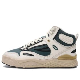 Sneakers alte "White Green"