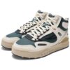Sneakers alte "White Green"