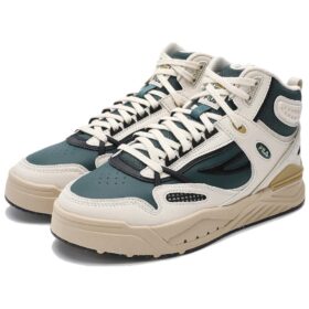 Sneakers alte “White Green”