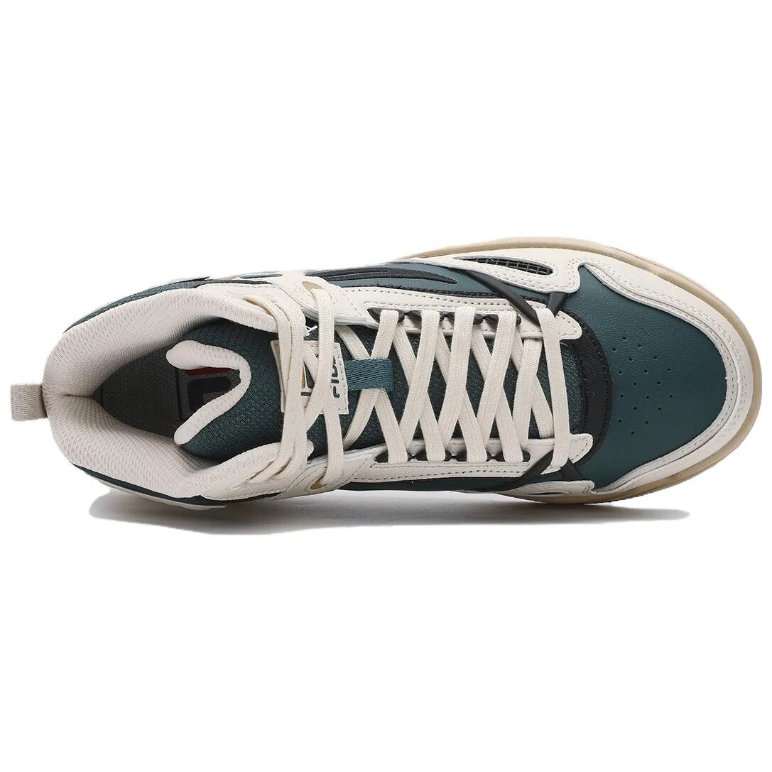 Sneakers alte "White Green"