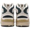 Sneakers alte "White Green"