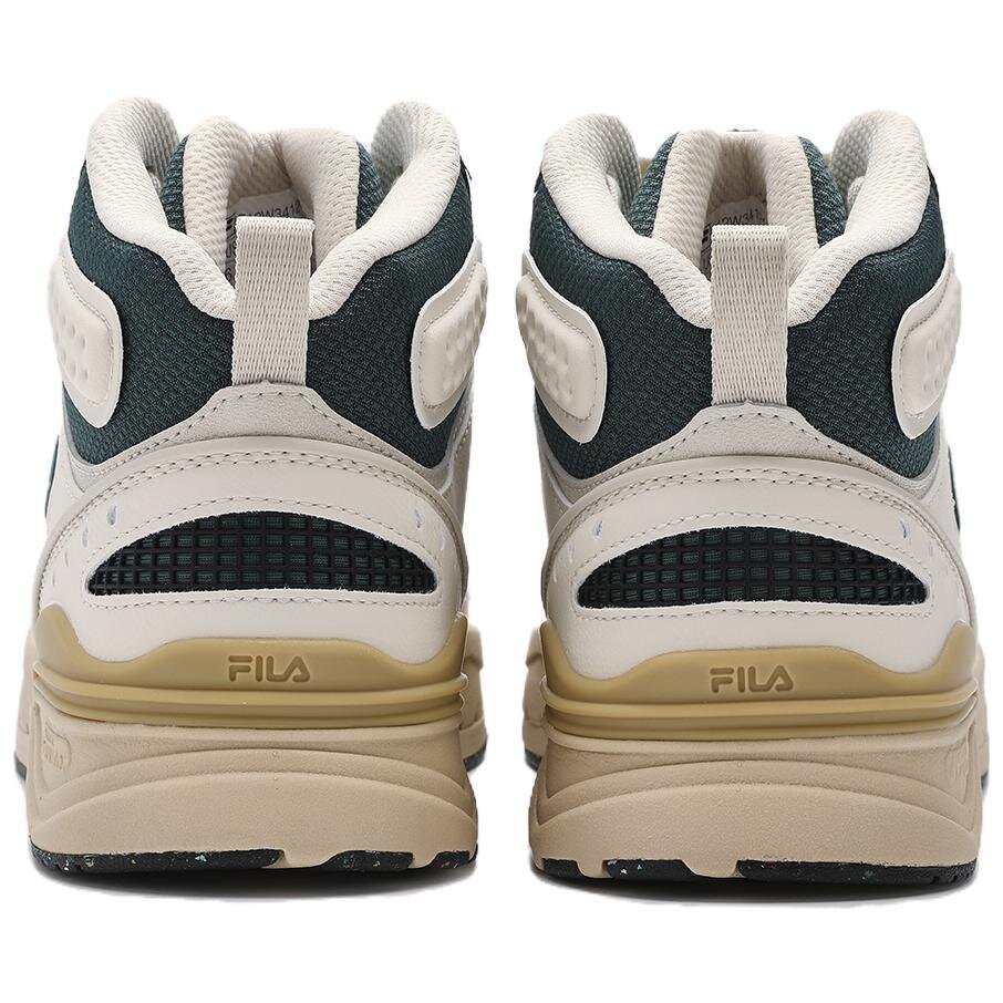 Sneakers alte "White Green"