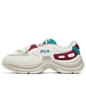 Sneakers Arch "Bianco Rosso Acqua"