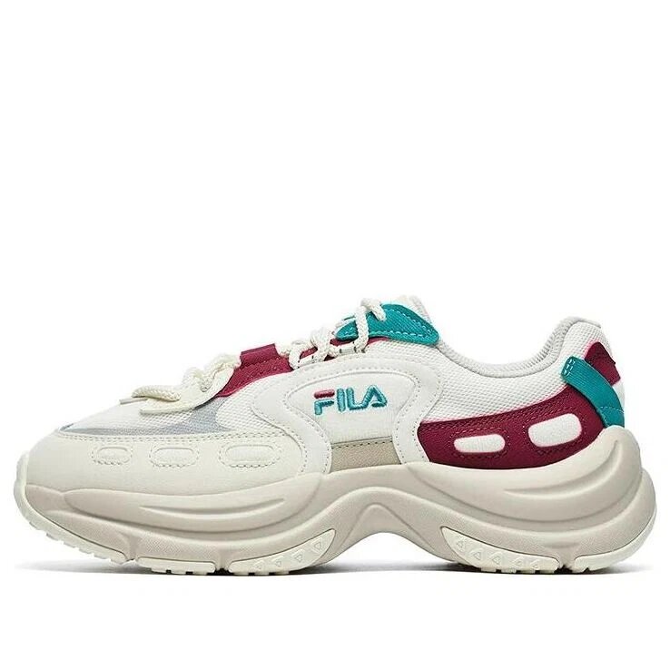 Sneakers Arch "Bianco Rosso Acqua"