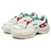 Sneakers Arch "Bianco Rosso Acqua"