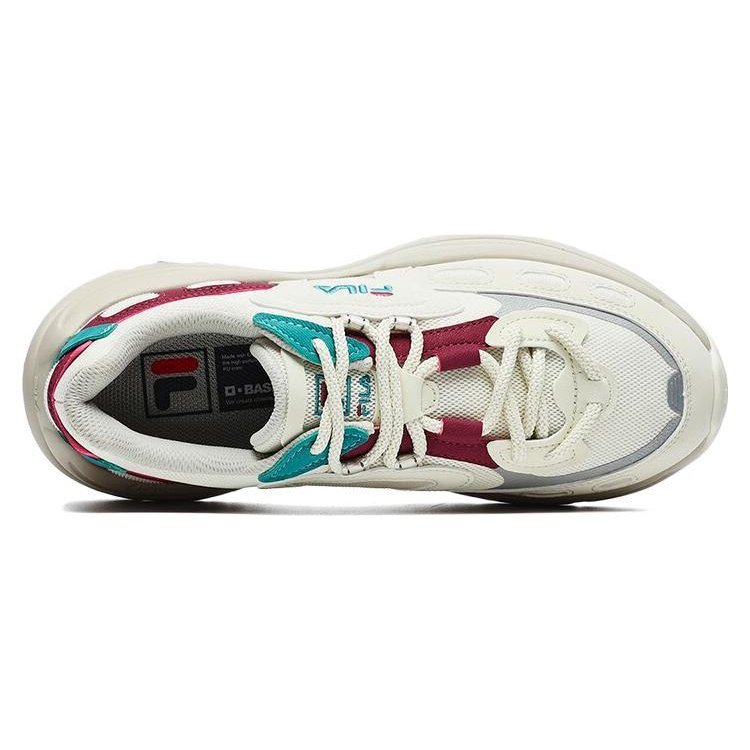 Sneakers Arch "Bianco Rosso Acqua"