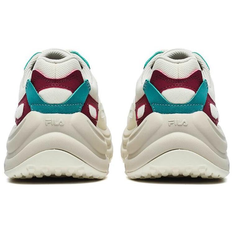 Sneakers Arch "Bianco Rosso Acqua"