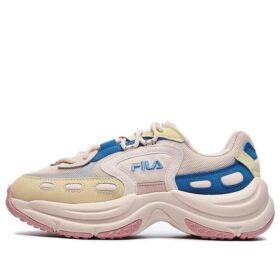 Sneakers Arch "Pink Blue Yellow"