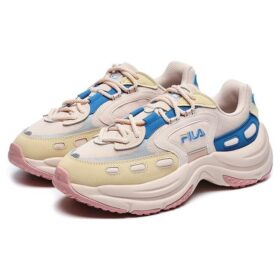 Sneakers Arch “Pink Blue Yellow”
