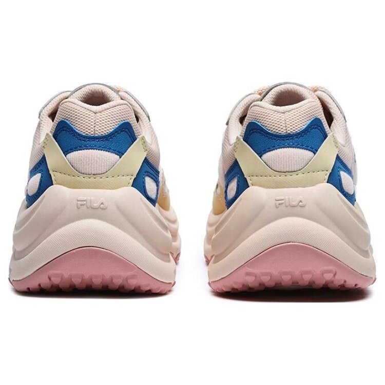 Sneakers Arch "Pink Blue Yellow"