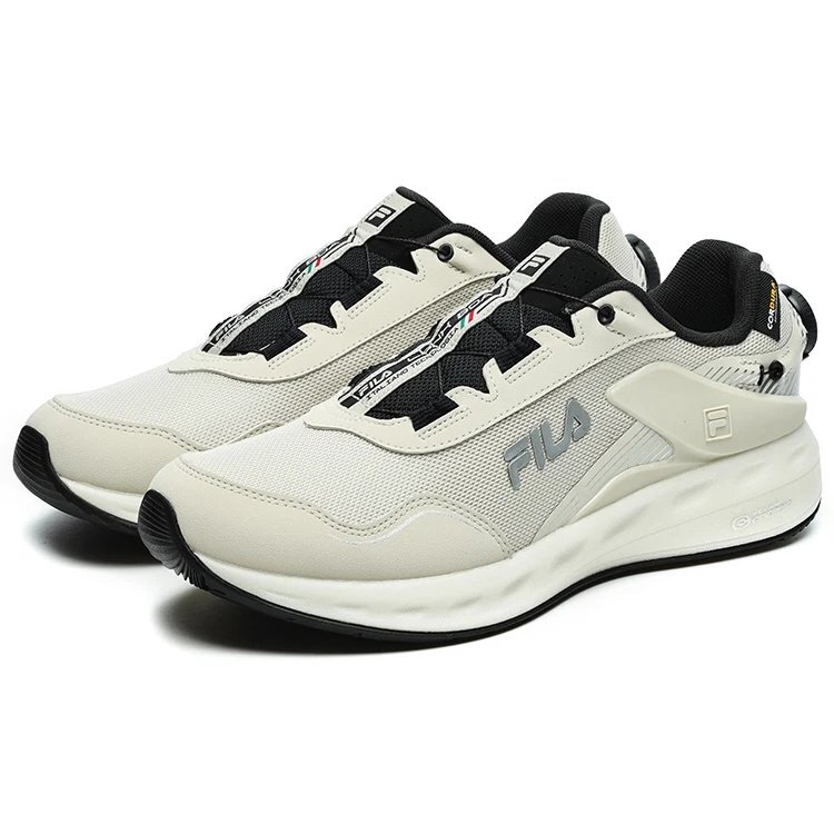 Sneakers Athletics Lynx BOA "Bianco crema/Nero"