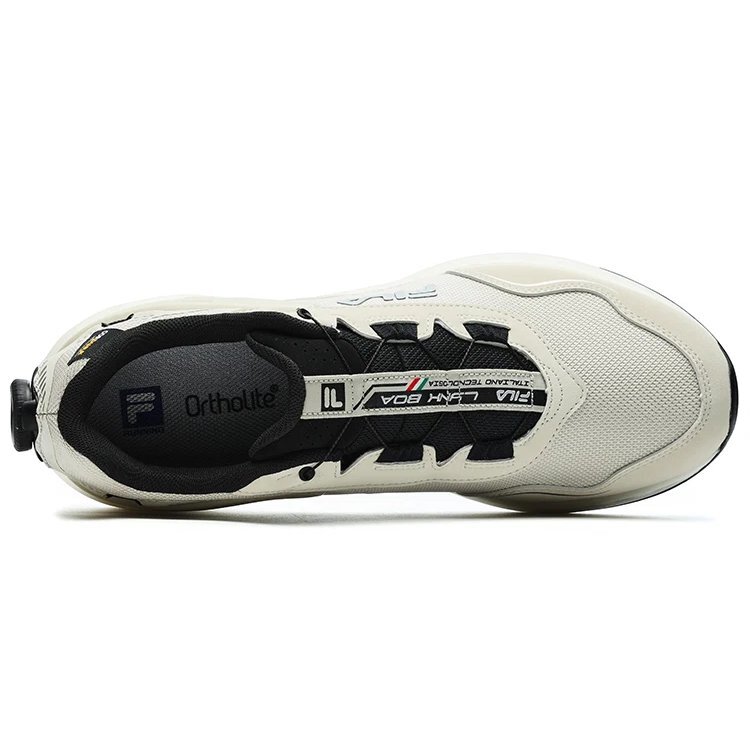 Sneakers Athletics Lynx BOA "Bianco crema/Nero"