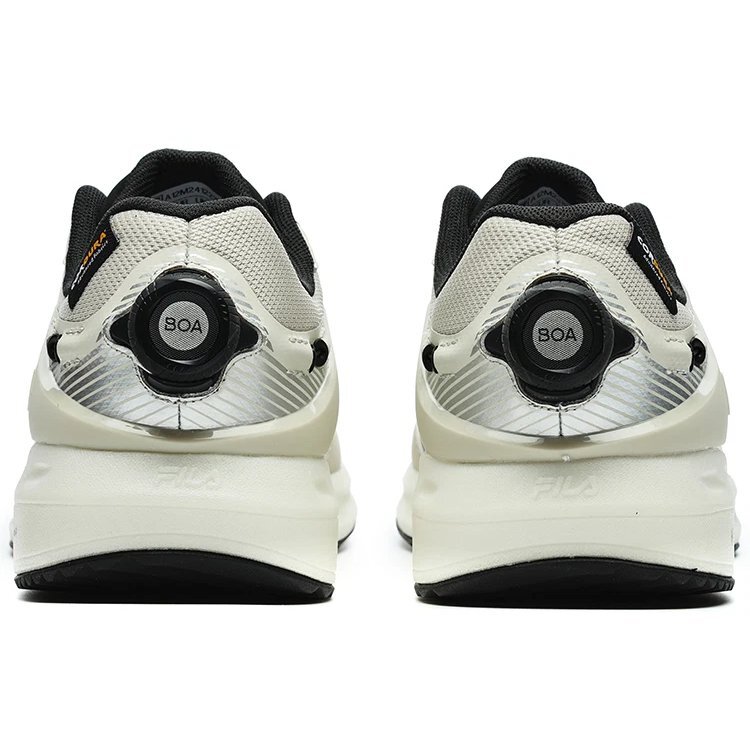 Sneakers Athletics Lynx BOA "Bianco crema/Nero"