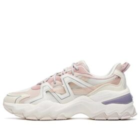 Sneakers Aurora "Bianco Rosa Viola"